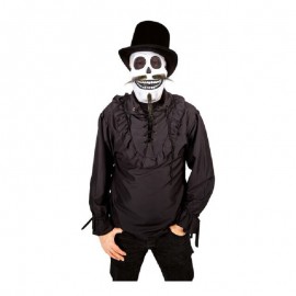 Máscara Skull Catrin Mostacho