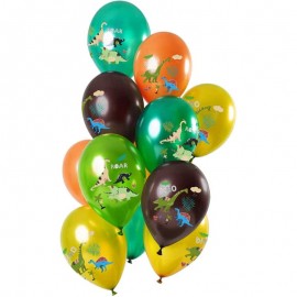 Bouquet Globos Dinosaurios