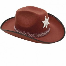Sombrero De Vaquero Marrón Sombrero De Vaquero Marrón