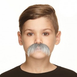 Bigote Gris Infantil Bigote Gris Infantil