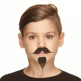 Bigote Infantil y Perilla Bigote Infantil y Perilla