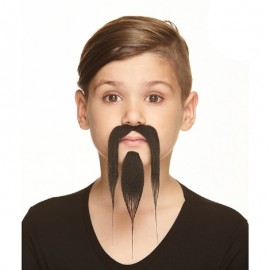 Bigote y Perilla Larga Infantil Bigote y Perilla Larga Infantil