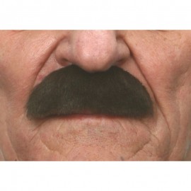 Bigote Ancho Marrón Bigote Ancho Marrón