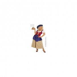 Disfraz de Campesina Medieval Mujer Disfraz de Campesina Medieval Mujer