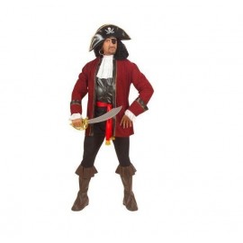 Disfraz Pirata de La Isla Del Tesoro Hombre