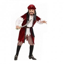 Disfraz de Pirata Del Caribe Infantil