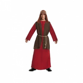Disfraz de San José Rojo Adulto Disfraz de San José Rojo Adulto