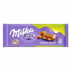 Milka Avellana Entera 100 gr Milka Avellana Entera 100 gr