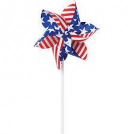 Molinillo de Viento 33 cm PATRIOTIC Molinillo de Viento 33 cm PATRIOTIC