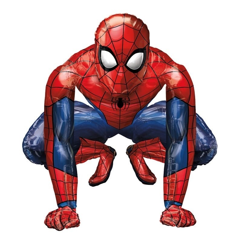 Globos Spiderman con Forma
