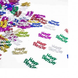 Confeti Happy Birthday Multicolor