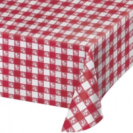 MANTEL DE PAPEL 274 x 137 CM GINGHAM MANTEL DE PAPEL 274 x 137 CM GINGHAM