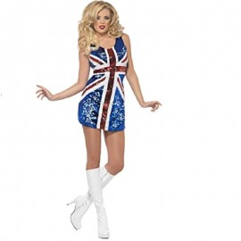 Union Jack todo lo que brilla vestido Union Jack todo lo que brilla vestido