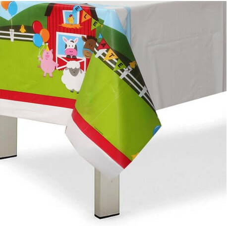 Mantel Animales de la Granja 274 x 137 cm