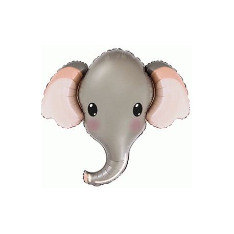 Globo Elefante Cabeza 99 x 81 cm