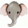 Globo Elefante Cabeza 99 x 81 cm