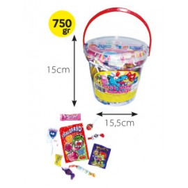 Gominolas Mini Cubo Surtido Gominolas Mini Cubo Surtido