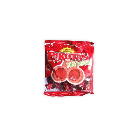 Caramelos Dulciora Pikotas Cereza