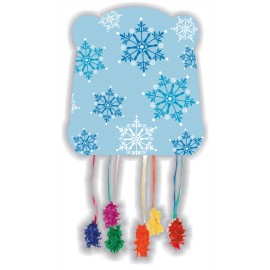 Piñata Copos de Nieve 33 x 45 cm Piñata Copos de Nieve 33 x 45 cm