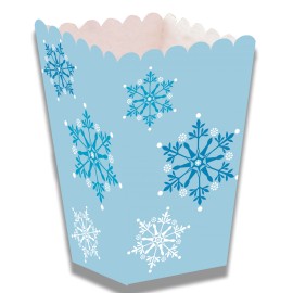 Caja Copos de Nieve de Palomitas
