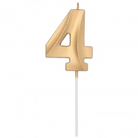 Vela Número 4 Premium Vela Número 4 Premium