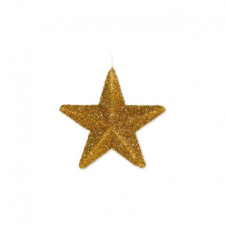 Estrella de Lamé 26 cm