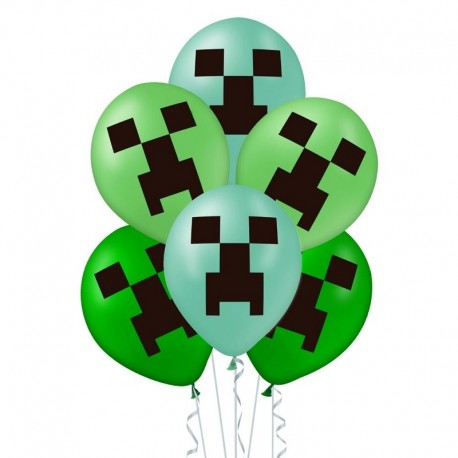 8 Globos Minecraft