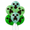 8 Globos Minecraft
