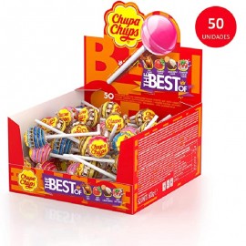 50 Caramelos Chupa Chups Codebar 50 Caramelos Chupa Chups Codebar