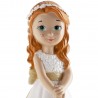 Figura Comunión Niña Descalza 13 Cm
