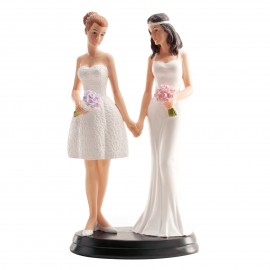 Figura Boda Lesbiana Actual 20 Cm Figura Boda Lesbiana Actual 20 Cm