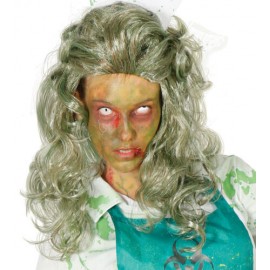 Peluca Zombie Infectada Peluca Zombie Infectada