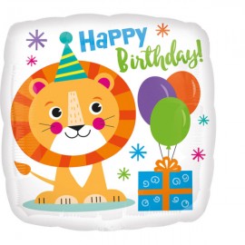 Globo León Birthday Foil Globo León Birthday Foil