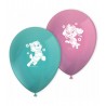 8 Globos Skye de Látex 28 cm