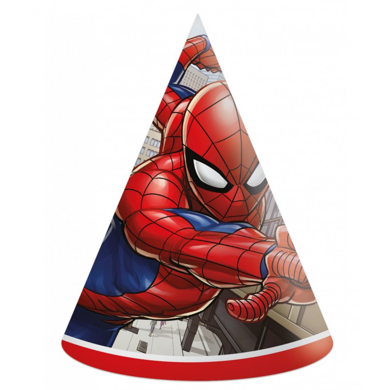  Gorros Spiderman para Cumpleaños y Fiestas