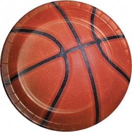 8 Platos de Basket 18 cm