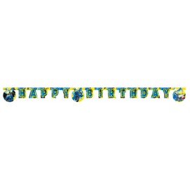 Guirnalda Batman Happy Birthday 190 x 180 cm Guirnalda Batman Happy Birthday 190 x 180 cm