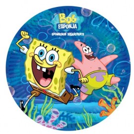 8 Platos Bob Esponha 23 cm 8 Platos Bob Esponha 23 cm