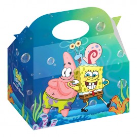 Cajita Bob Esponja Cajita Bob Esponja