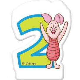 Vela nº2 Winnie the Pooh Vela nº2 Winnie the Pooh