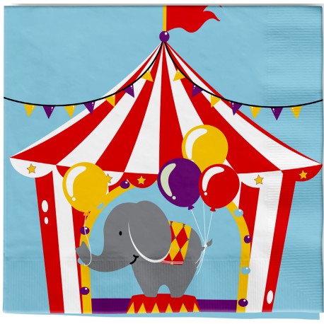 Servilletas Circo