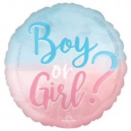 Globo Boy or Girl 45 cm Globo Boy or Girl 45 cm
