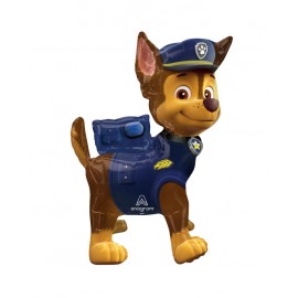 Globo Patrulla Canina con Soporte 45 x 60 cm Globo Patrulla Canina con Soporte 45 x 60 cm