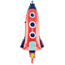 Globo Forma Cohete 44 x 115 cm