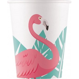 8 Vasos Flamenco de Papel 8 Vasos Flamenco de Papel