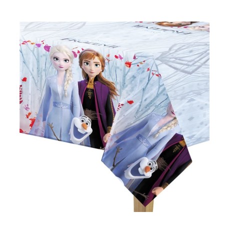 Mantel Frozen 2 de Plástico 120X180cm