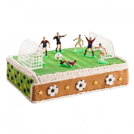 Muñecos Fútbol para Tartas