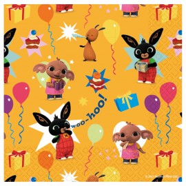 16 Servilletas Bing de 33 cm