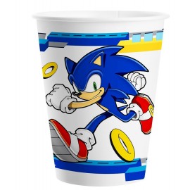 8 Vasos Sonic 220 ml