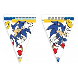 Banderín Sonic